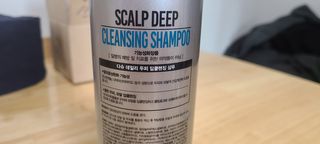 다슈코리아 다슈 데일리 두피 딥 클렌징 샴푸 500ml — 5점을 준 리뷰어가 2021년 2월 올린 사용 사진
