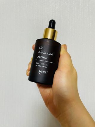 렉스리 닥터 올인원 세럼 Rexri Dr.All-in-one Serum — 5점을 준 리뷰어가 2021년 9월 올린 사용 사진