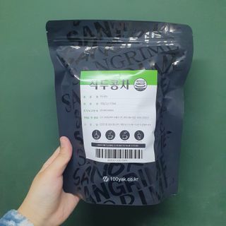 산그리메 작두콩차 — 5점을 준 리뷰어가 2021년 4월 올린 사용 사진