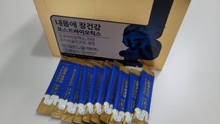 서울약사신협_내몸애장건강포스트바이오틱스_5gx100포 — 5점을 준 리뷰어가 2021년 11월 올린 사용 사진