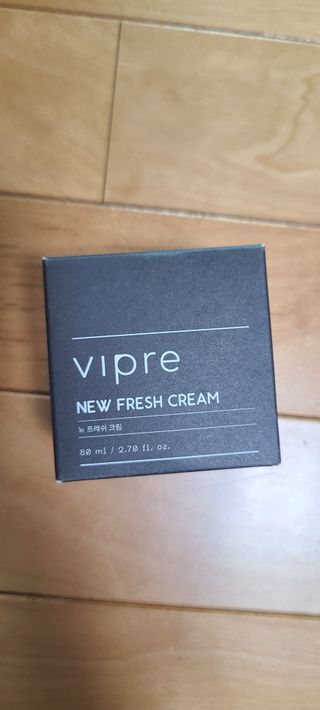 비프리코스메틱 뉴 프레쉬 크림 80ml — 4.5점을 준 리뷰어가 2023년 2월 올린 사용 사진