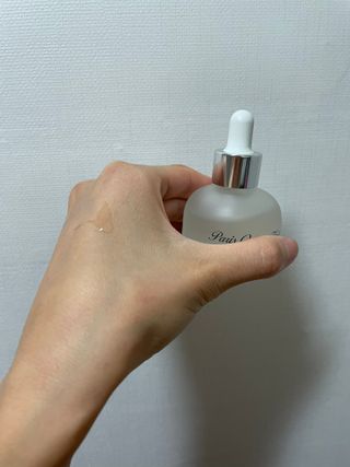 브에노 파리퀸 윌 페이스 오일 — 3점을 준 리뷰어가 2021년 8월 올린 사용 사진