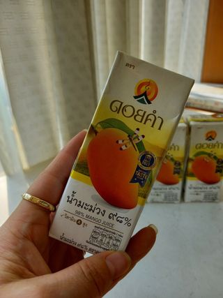 도이캄 착즙 완숙 토마토 200ml 12팩 무설탕 태국왕실 기내식주스 — 5점을 준 리뷰어가 2021년 2월 올린 사용 사진