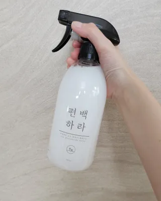 편백하라 피톤치드 편백수 탈취제 500ML — 5점을 준 리뷰어가 2022년 10월 올린 사용 사진