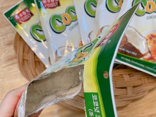 [유픽] 코코넛 커리부터 칵테일까지, 춘광 코코넛 크림 파우더 3입, 2세트, 총 6개 — 5점을 준 리뷰어가 2021년 2월 올린 사용 사진