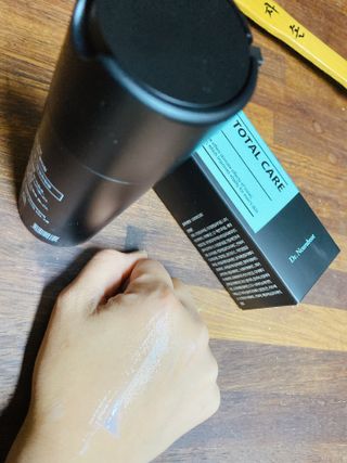 Dr.느루벗 느루벗 옴므 토탈 케어 올인원 118ml 남자 남성 스킨 로션 에센스 크림 화장품 — 5점을 준 리뷰어가 2021년 5월 올린 사용 사진