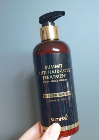 썸헤어 / SUMHAIR 썸헤어  써밋 안티 헤어로스 샴푸+트리트먼트 — 5점을 준 리뷰어가 2021년 5월 올린 사용 사진