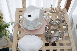 주식회사 클린디 [클린디] 양치 후 남은 이물질, 물치실로 완벽 제거 🦷 구강세정기 세트 [맞춤 칫솔 + 치약 포함] — 5점을 준 리뷰어가 2022년 1월 올린 사용 사진