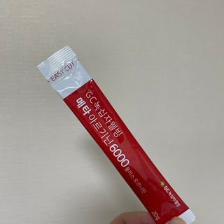 메타아르기닌 GC녹십자웰빙 메타 아르기닌 6000 플러스 오르니틴 — 5점을 준 리뷰어가 2022년 9월 올린 사용 사진