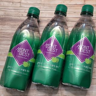 몽베스트 Montbest with Sparkling water Lime20병 — 5점을 준 리뷰어가 2021년 10월 올린 사용 사진