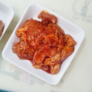 (주)마니커 마니커 닭고기 덧살구이 2종(올리브소금&핫칠리) [냉동 500g] — 5점을 준 리뷰어가 2023년 1월 올린 사용 사진