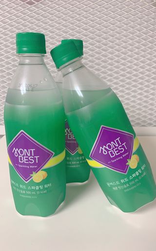 몽베스트 Montbest with Sparkling water Lemon OR Lime 20병(랜덤) — 5점을 준 리뷰어가 2021년 10월 올린 사용 사진