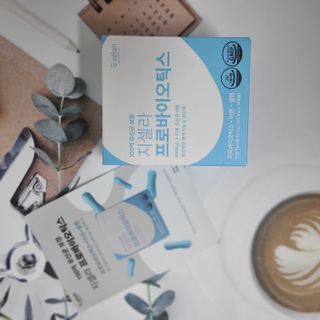[지셀라] 프로바이오틱스 100억 유산균 보장 (1개월분 / 350mg X 30캡슐) — 5점을 준 리뷰어가 2023년 4월 올린 사용 사진
