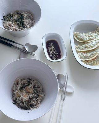 [한면원] 메밀막국수 2팩 [4인분] — 5점을 준 리뷰어가 2022년 7월 올린 사용 사진