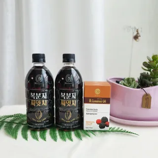 루버스 🎬REELS🎬k-berry seed oil 100 — 5점을 준 리뷰어가 2022년 9월 올린 사용 사진