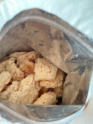 미즈꼬레아 치즈맛 누룽지크리스피 — 4점을 준 리뷰어가 2022년 3월 올린 사용 사진