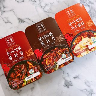 자연풍미 문어직화볶음 3종 (불고기, 불곱창, 치즈불닭) — 5점을 준 리뷰어가 2022년 6월 올린 사용 사진