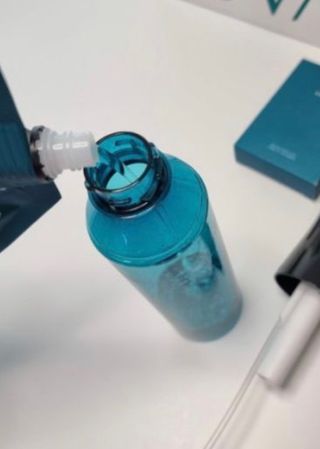 코박 covak 살균 스프레이 / 스페이스 살균제 — 5점을 준 리뷰어가 2022년 5월 올린 사용 사진