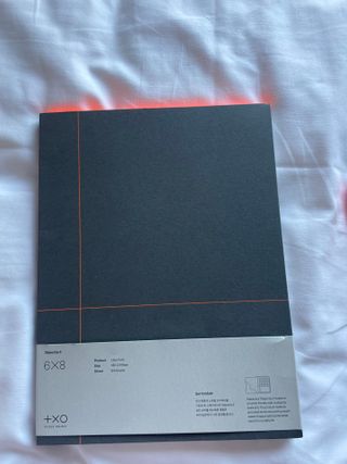 플러스엑스 오브젝트 Object by 3 크리에이티브 세트 - 아이디어노트, 위클리플래너, 스티키메모패드 — 5점을 준 리뷰어가 2022년 1월 올린 사용 사진