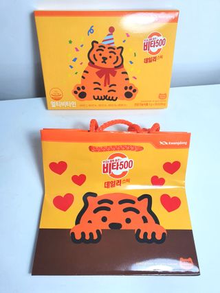 광동생활건강 [광동] 비타 500 데일리 스틱 VB, VC를 함유한 멀티비타민 30포+30포 — 5점을 준 리뷰어가 2022년 6월 올린 사용 사진