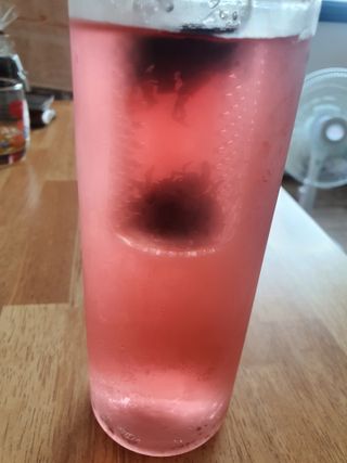 마시다 붉은 석양 빛을 담은 프리미엄 수제 블렌딩 홍차, 레드선셋블랙티 — 5점을 준 리뷰어가 2021년 4월 올린 사용 사진