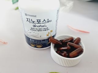 프리마인 홍삼의 강력한 에너지, 이제는 흡수율을 높인 최첨단 캡슐로 간편하게 초고속 충전하세요. — 5점을 준 리뷰어가 2022년 12월 올린 사용 사진