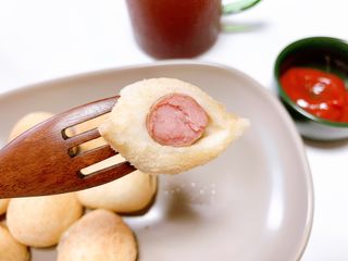 Dog&Ball 독앤볼 [Dog&Ball] 미니찹쌀볼도그 찹쌀치즈볼 — 5점을 준 리뷰어가 2021년 8월 올린 사용 사진