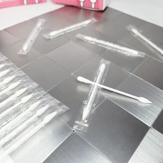 마미앤유 개별 듀얼면봉 — 5점을 준 리뷰어가 2022년 2월 올린 사용 사진