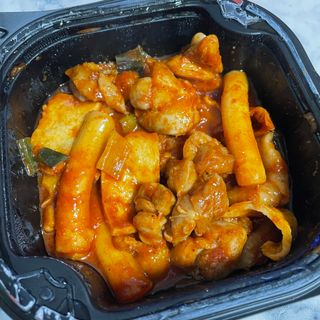 한성기업 무볼레 닭떡볶이+해물떡볶이 2종 세트 — 5점을 준 리뷰어가 2021년 9월 올린 사용 사진
