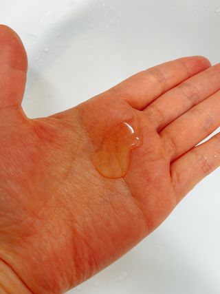 스킨큐어 산다화 순한 클렌징 동백 오일 200ml — 4.5점을 준 리뷰어가 2023년 4월 올린 사용 사진