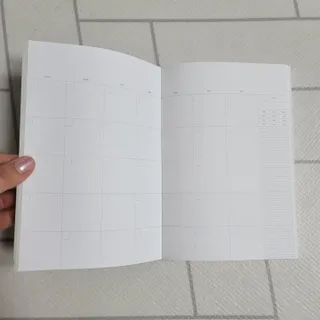 플러스엑스 오브젝트 Object by 3 크리에이티브 세트 - 아이디어노트, 위클리플래너, 스티키메모패드 — 5점을 준 리뷰어가 2022년 3월 올린 사용 사진