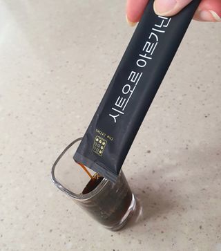 더리틀스 시트오르 아르기닌부스터 — 5점을 준 리뷰어가 2023년 1월 올린 사용 사진