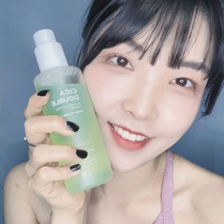 아이토리 시카 앰플 더블 클렌저 — 5점을 준 리뷰어가 2023년 5월 올린 사용 사진
