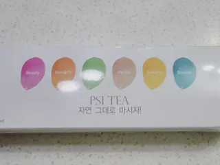 K-doraji K도라지  냉침 허브차 싸이티세트 (냉침용 캡차*2개  3종 리필차*5개) — 5점을 준 리뷰어가 2022년 6월 올린 사용 사진