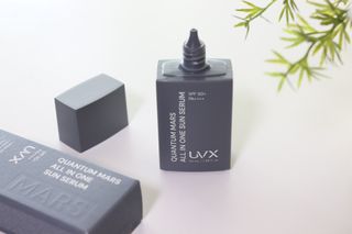 UVX 퀀텀 마스 올인원 선세럼 — 4.5점을 준 리뷰어가 2024년 2월 올린 사용 사진