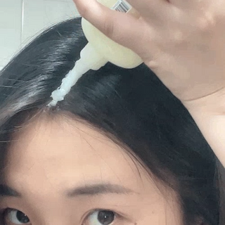 닥터시드 페퍼민트 앤 레몬 비건 비듬케어 쿨 탈모 두피 스크럽 샴푸 — 5점을 준 리뷰어가 2024년 7월 올린 사용 사진