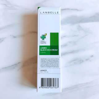 랑벨 랑바이오 블랙 시카 크림 50ml(블랙비 프로폴리스, 시카 4종, 판테놀 10 함유) — 5점을 준 리뷰어가 2022년 6월 올린 사용 사진