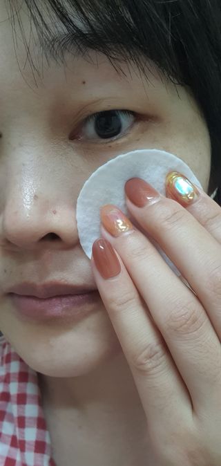 피부미 센텔루션 바다토너패드 70pad — 5점을 준 리뷰어가 2021년 10월 올린 사용 사진