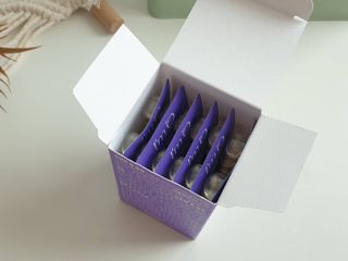 아임오 그날 전 보라지유 100퍼센트 + 아임오 유기농 순면 롱 팬티라이너 20P + 쿠폰북 — 5점을 준 리뷰어가 2021년 7월 올린 사용 사진