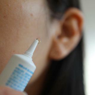 히루스카 포스트아크네 클리어 — 5점을 준 리뷰어가 2021년 2월 올린 사용 사진