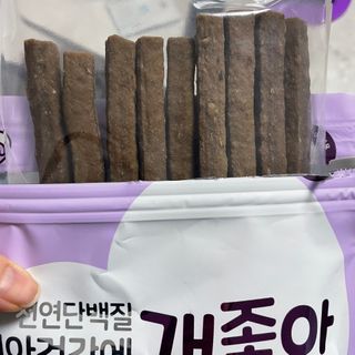 My Pet Care 천연단백질 치아건강에 개좋아 — 5점을 준 리뷰어가 2021년 2월 올린 사용 사진