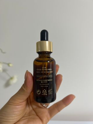 스킨큐어 산다화 비타민c 화이트닝 에센스 30ml — 5점을 준 리뷰어가 2023년 7월 올린 사용 사진