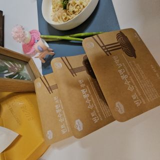 더빈트 빈트 순수콩면 3종 (+비건소스 2종 랜덤발송) — 5점을 준 리뷰어가 2023년 8월 올린 사용 사진