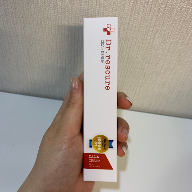 닥터레스큐어시카크림 리뷰 사진