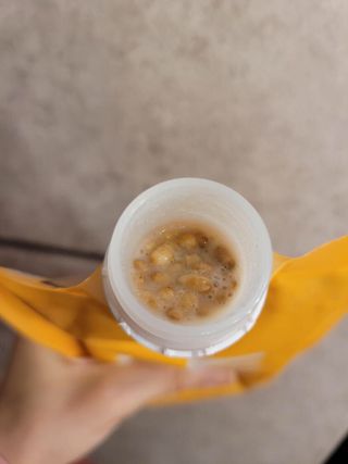 [덜다] 든든 식물성 단백질 쉐이크 40g X 7입 (곡물/딸기) — 5점을 준 리뷰어가 2023년 7월 올린 사용 사진