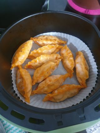 한만두 진한 해물맛 짬뽕만두 1kg — 5점을 준 리뷰어가 2021년 4월 올린 사용 사진
