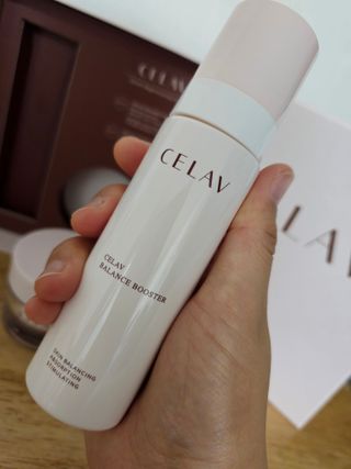 프리마인 바르기만 하면 철벽 스킨케어+24시간 마스크팩 효과. 셀라브 리제너레이팅 시스템 부스터+크림 세트 — 5점을 준 리뷰어가 2023년 5월 올린 사용 사진