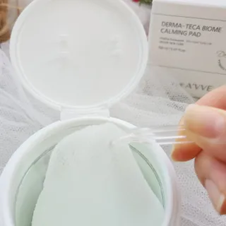 디에이브 더마-테카 바이옴 카밍패드 60매 — 5점을 준 리뷰어가 2022년 11월 올린 사용 사진