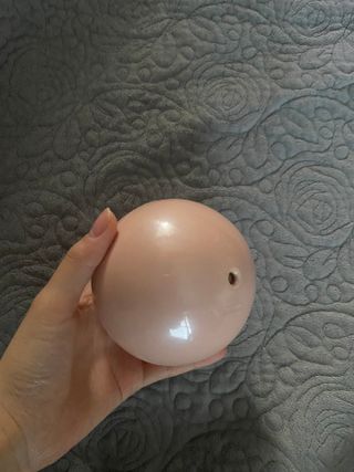 트라택 쿠셔닝 웨이트볼 0.5kg + 1kg SET — 5점을 준 리뷰어가 2022년 5월 올린 사용 사진