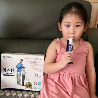 키즈텐플러스 연세 키즈텐 플러스 1개월 — 5점을 준 리뷰어가 2021년 2월 올린 사용 사진